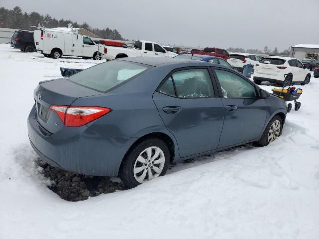 2014 Toyota Corolla L