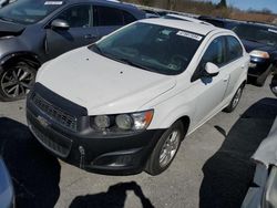 Chevrolet Sonic salvage cars for sale: 2014 Chevrolet Sonic LT