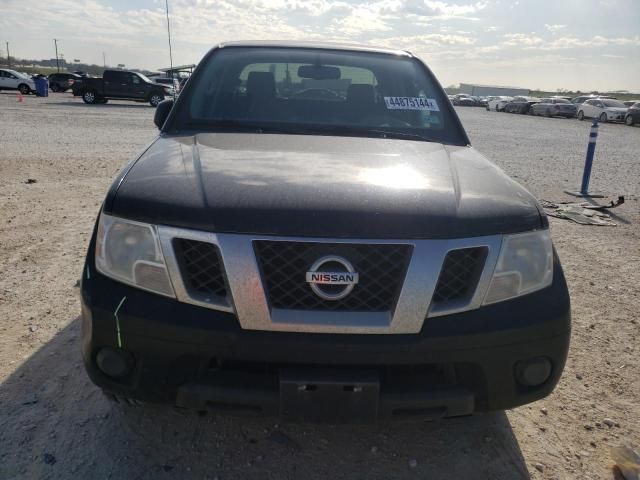 2012 Nissan Frontier S