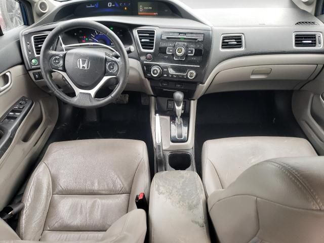 2013 Honda Civic EXL