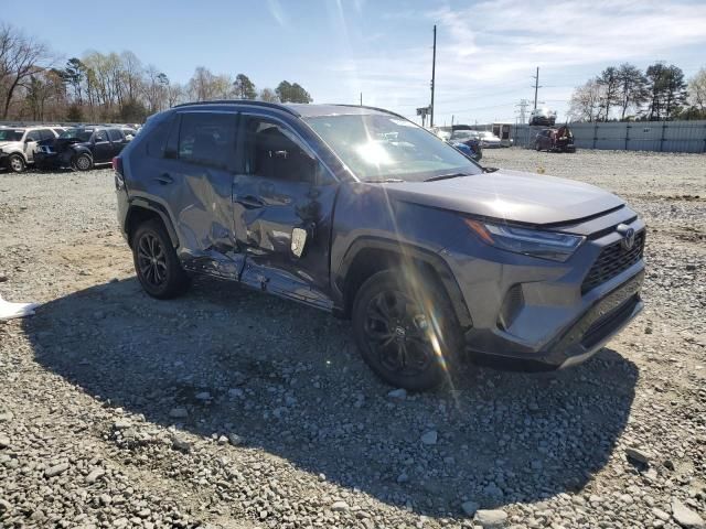 2022 Toyota Rav4 SE