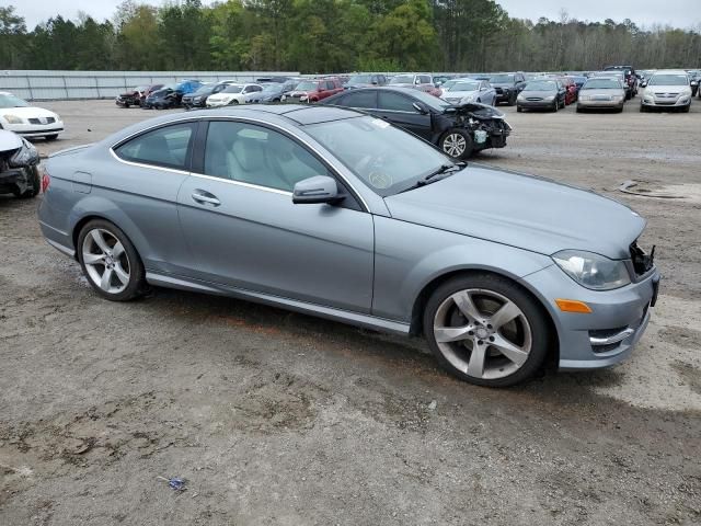 2014 Mercedes-Benz C 350