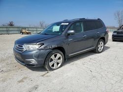 Toyota salvage cars for sale: 2013 Toyota Highlander Limited