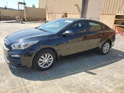 KIA Forte FE Vehiculos salvage en venta: 2019 KIA Forte FE