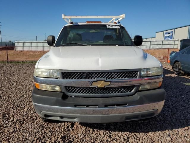 2001 Chevrolet Silverado C3500