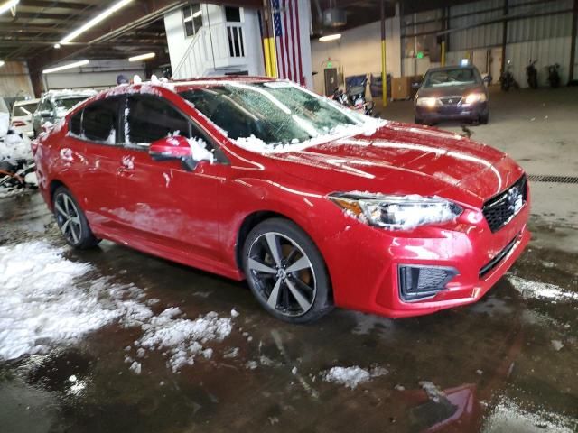 2017 Subaru Impreza Sport