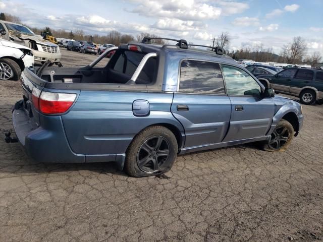 2006 Subaru Baja Sport