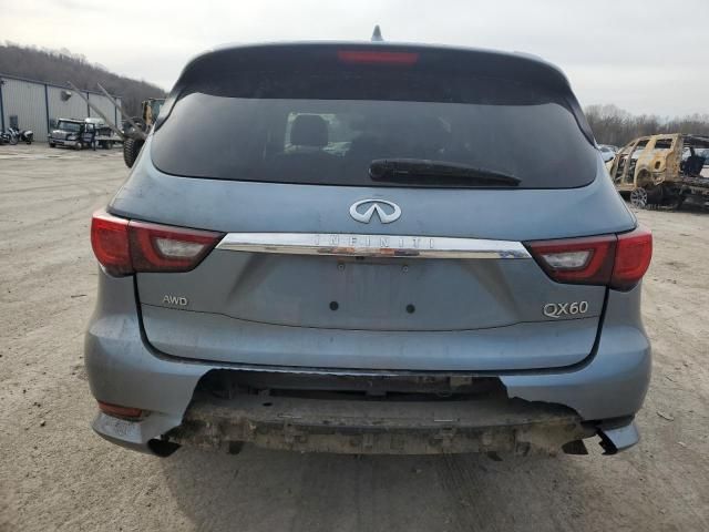 2019 Infiniti QX60 Luxe