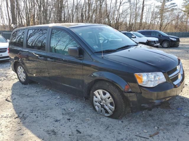 2019 Dodge Grand Caravan SE