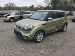 Salvage cars for sale at Shreveport, LA auction: 2012 KIA Soul +