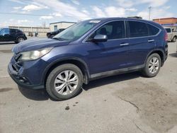 Salvage cars for sale at Anthony, TX auction: 2014 Honda CR-V EX