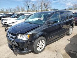 Dodge Grand Caravan sxt salvage cars for sale: 2015 Dodge Grand Caravan SXT