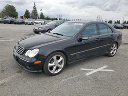 Mercedes-Benz C 350 salvage cars for sale: 2006 Mercedes-Benz C 350