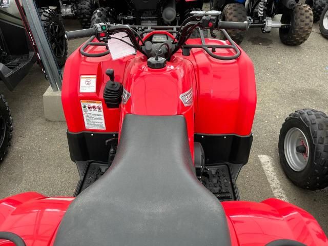 2007 Yamaha YFM350 Fwan