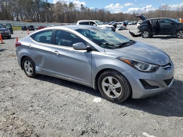 2015 Hyundai Elantra SE