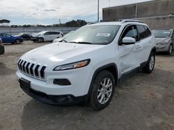 Salvage cars for sale from Copart Fredericksburg, VA: 2016 Jeep Cherokee Latitude