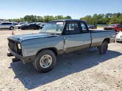 Salvage cars for sale at Houston, TX auction: 1993 Dodge D-SERIES D200