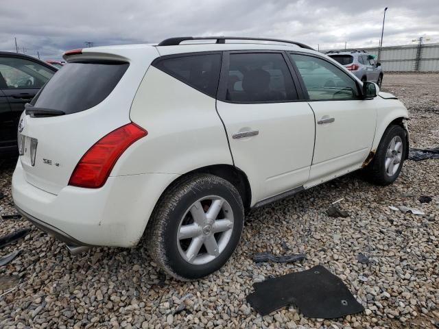 2003 Nissan Murano SL