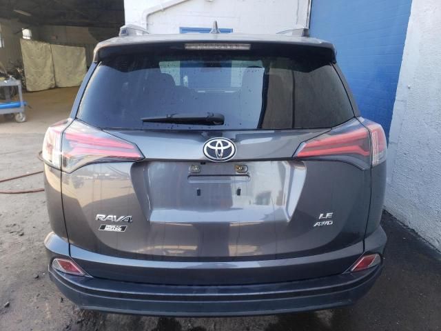 2018 Toyota Rav4 LE