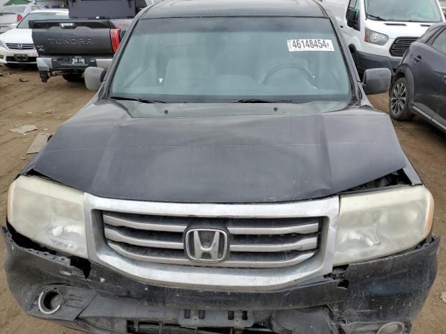 2013 Honda Pilot Exln