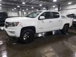 Chevrolet Colorado salvage cars for sale: 2019 Chevrolet Colorado LT