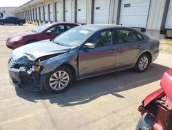 Salvage cars for sale at Louisville, KY auction: 2015 Volkswagen Passat S