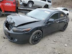 Salvage cars for sale from Copart Marlboro, NY: 2010 Acura TSX