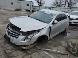Salvage cars for sale at Moraine, OH auction: 2013 Cadillac ATS Luxury