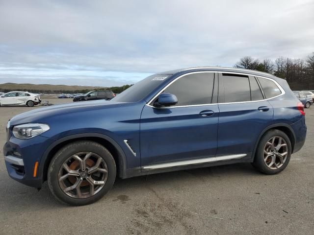 2021 BMW X3 XDRIVE30I