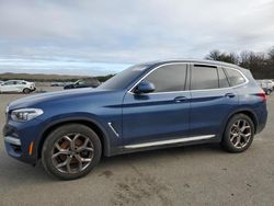 BMW X3 Vehiculos salvage en venta: 2021 BMW X3 XDRIVE30I