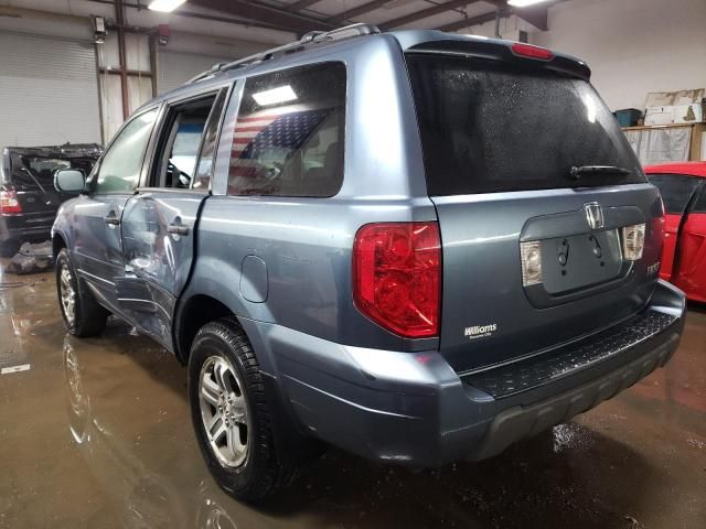 2005 Honda Pilot EXL