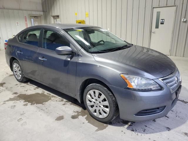 2015 Nissan Sentra S