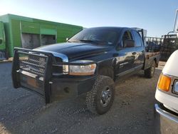 Salvage cars for sale from Copart Haslet, TX: 2006 Dodge RAM 2500 ST