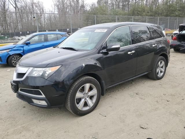 2012 Acura MDX