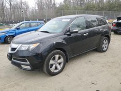 Acura MDX Vehiculos salvage en venta: 2012 Acura MDX