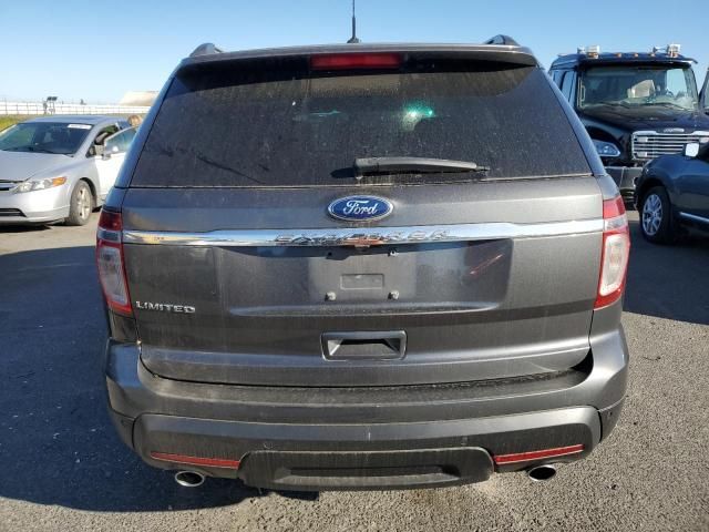 2015 Ford Explorer Limited