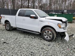 Salvage trucks for sale at Waldorf, MD auction: 2010 Ford F150 Super Cab