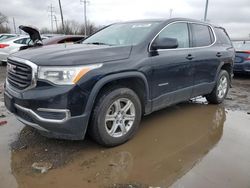 Salvage cars for sale from Copart Columbus, OH: 2019 GMC Acadia SLE