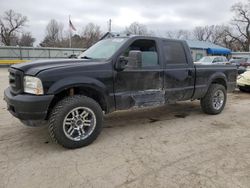 Ford F250 salvage cars for sale: 2004 Ford F250 Super Duty