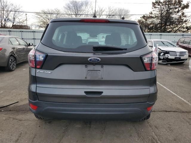 2018 Ford Escape S