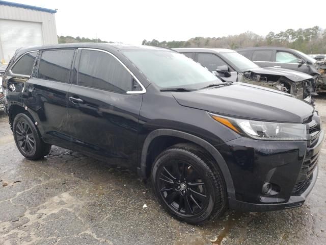 2019 Toyota Highlander SE