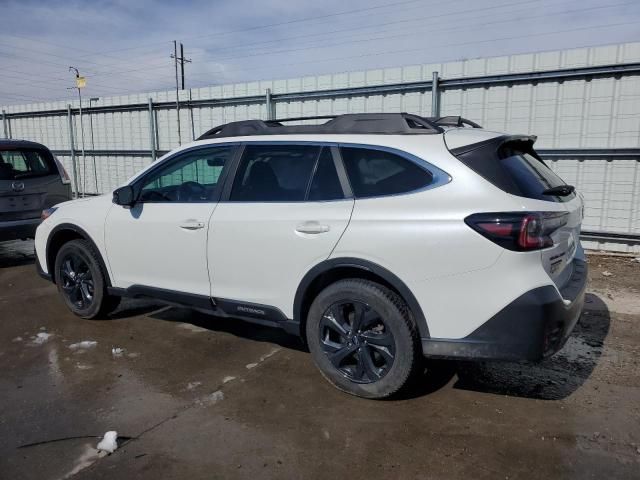 2021 Subaru Outback Onyx Edition XT