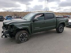 Salvage cars for sale at Littleton, CO auction: 2021 Toyota Tacoma Double Cab