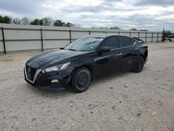 Salvage cars for sale at New Braunfels, TX auction: 2020 Nissan Altima S