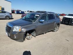 Salvage cars for sale at Amarillo, TX auction: 2012 GMC Terrain SLT