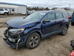 Salvage cars for sale from Copart Pennsburg, PA: 2017 Honda CR-V LX