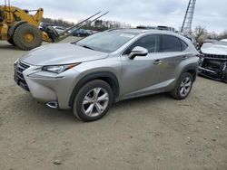 Salvage cars for sale from Copart Windsor, NJ: 2017 Lexus NX 200T Base