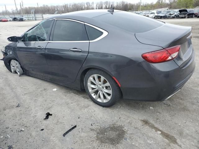 2015 Chrysler 200 C