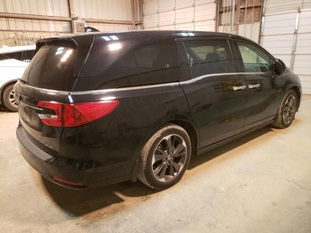 2022 Honda Odyssey Elite