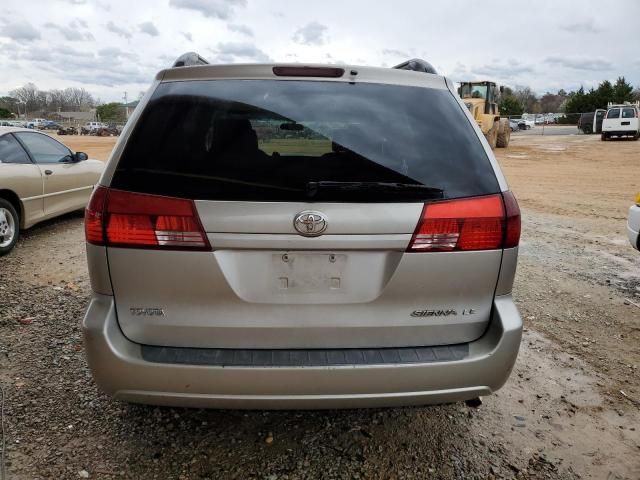 2005 Toyota Sienna CE